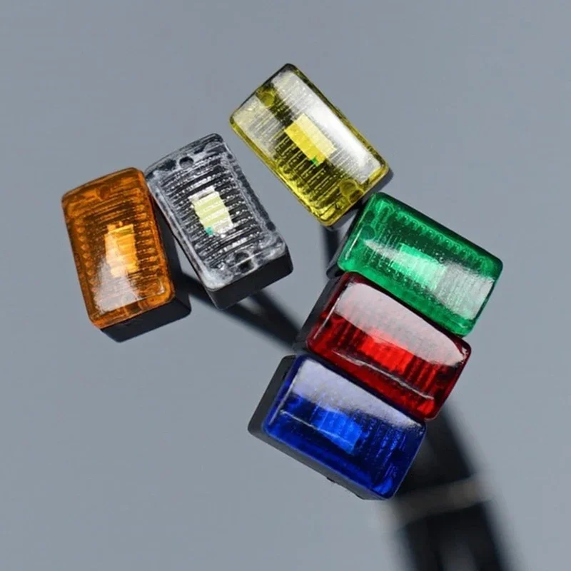 LED 3V Position Light Side Lights Warning Lamp for 1/14 Tamiya RC Truck Car Scania 770S Benz Actros 3363 Volvo MAN LESU