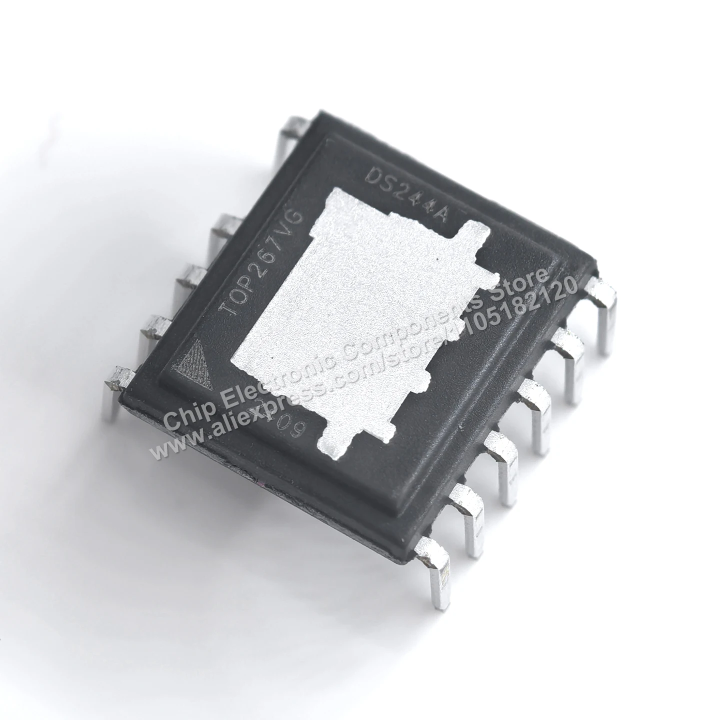 Original IC TOP267VG Power MOSFET, High-Voltage Switching Power Supply, Multi-Mode PWM Controller, Oscillator Chip EDIP-11