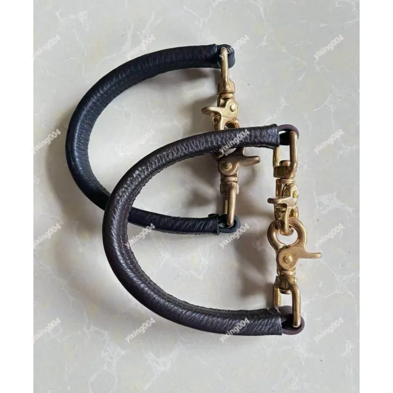 

Removable Leather Saddle Handrest Horse Riding Gear Parts