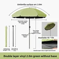 2.0 meters green