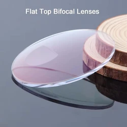 1.56 Bifocal Optical Eyeglasses Lenses for Reading and Far Vision Prescription Lenses Spectacles glasses lens for women and men