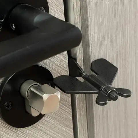 10 best sales पोर्टेबल दरवाज़ा लॉक - №10