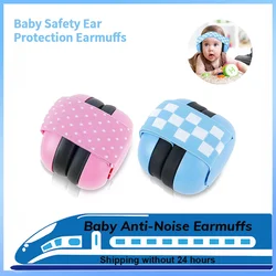 Baby Anti-Noise Earmuffs Elastic Strap Hearing Protection Safety Ear Muffs Kids Noise Cancelling Headphones Sleeping Child