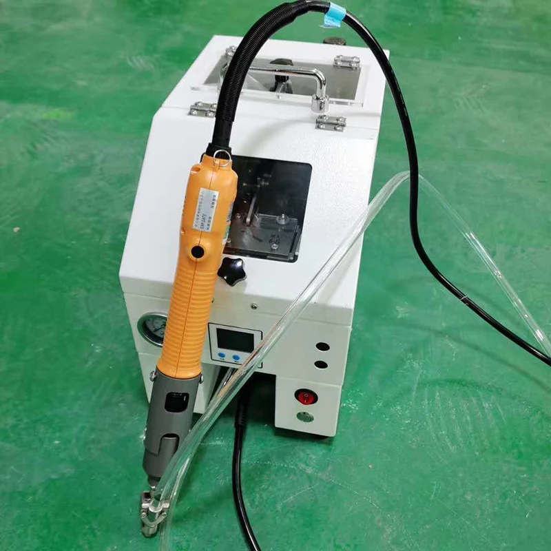 Handheld Automatic Screwdriver With Auto Screw Feeder Machine Electric Screw Driver For Assembly Line