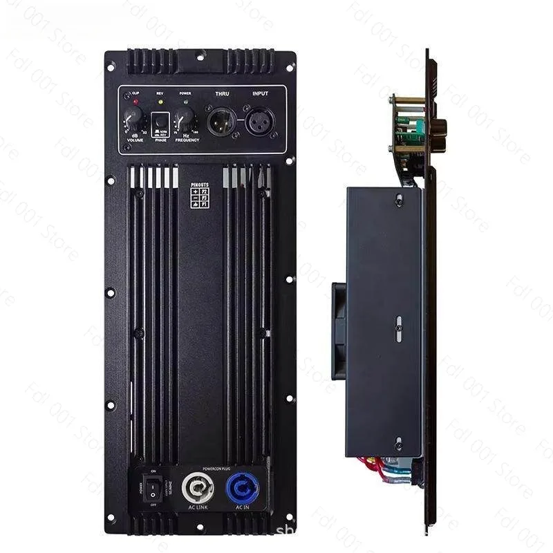 PDA 1001 + Pre: Unleash Sonic Power Low Distortion Wide Frequency Range, High Damping, Ultra-Quiet, 32dB Gain, 1200W Output