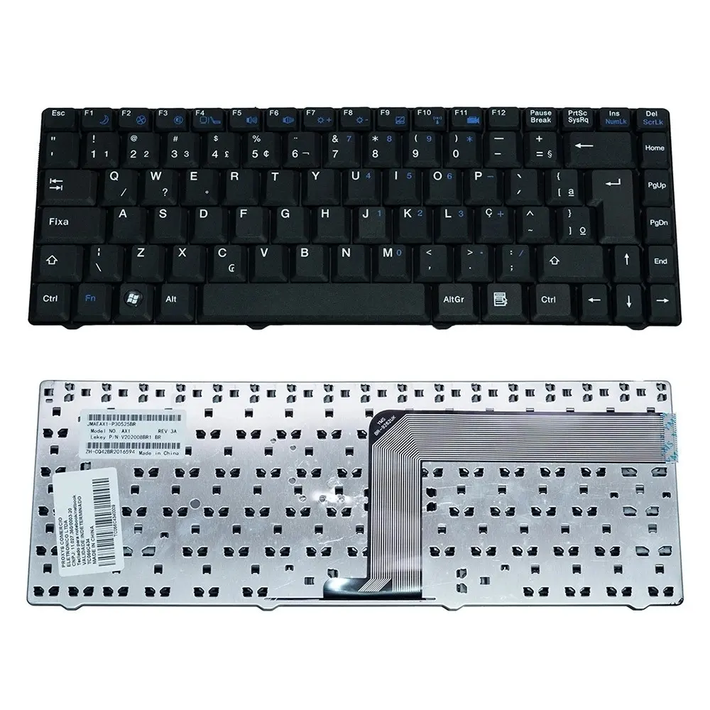 Guía completa sobre teclados compatibles con notebook Intelbras