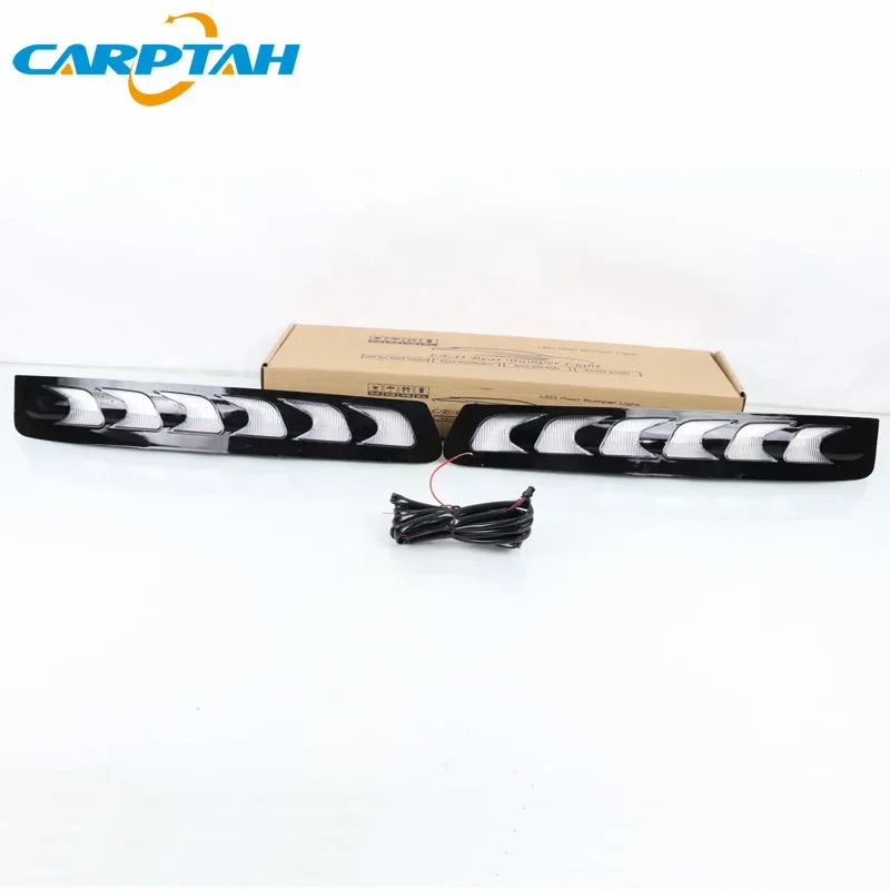 

Автомобильные светодиодные DRL 12 В дневные ходовые огни для Toyota Mark X 2004-2009, желтый указатель поворота, ночные синие ходовые огни, автомобильная противотуманная лампа