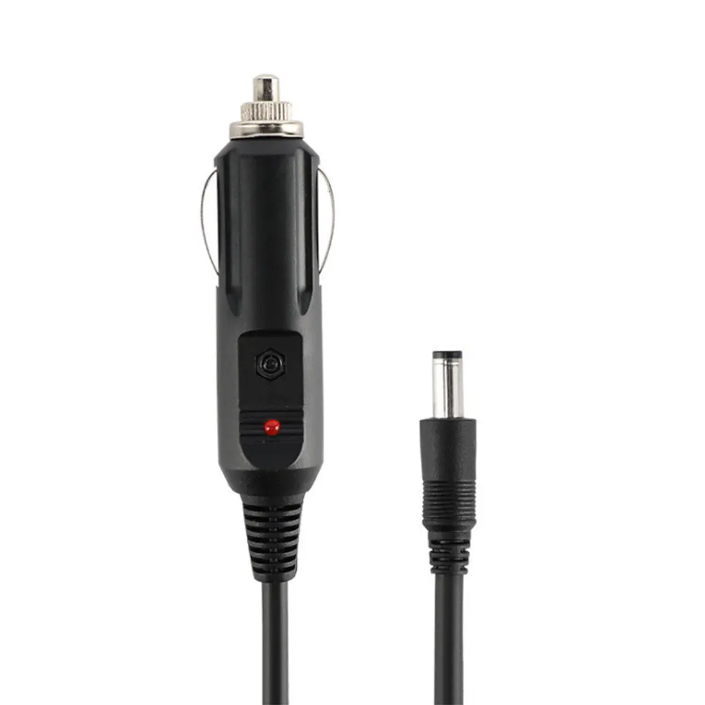 DC 12V 10A Car Charger Adapter Cable Car Cigarette Lighter for Car Refrigerator, Car mp3, Car Traveling Data Recorder