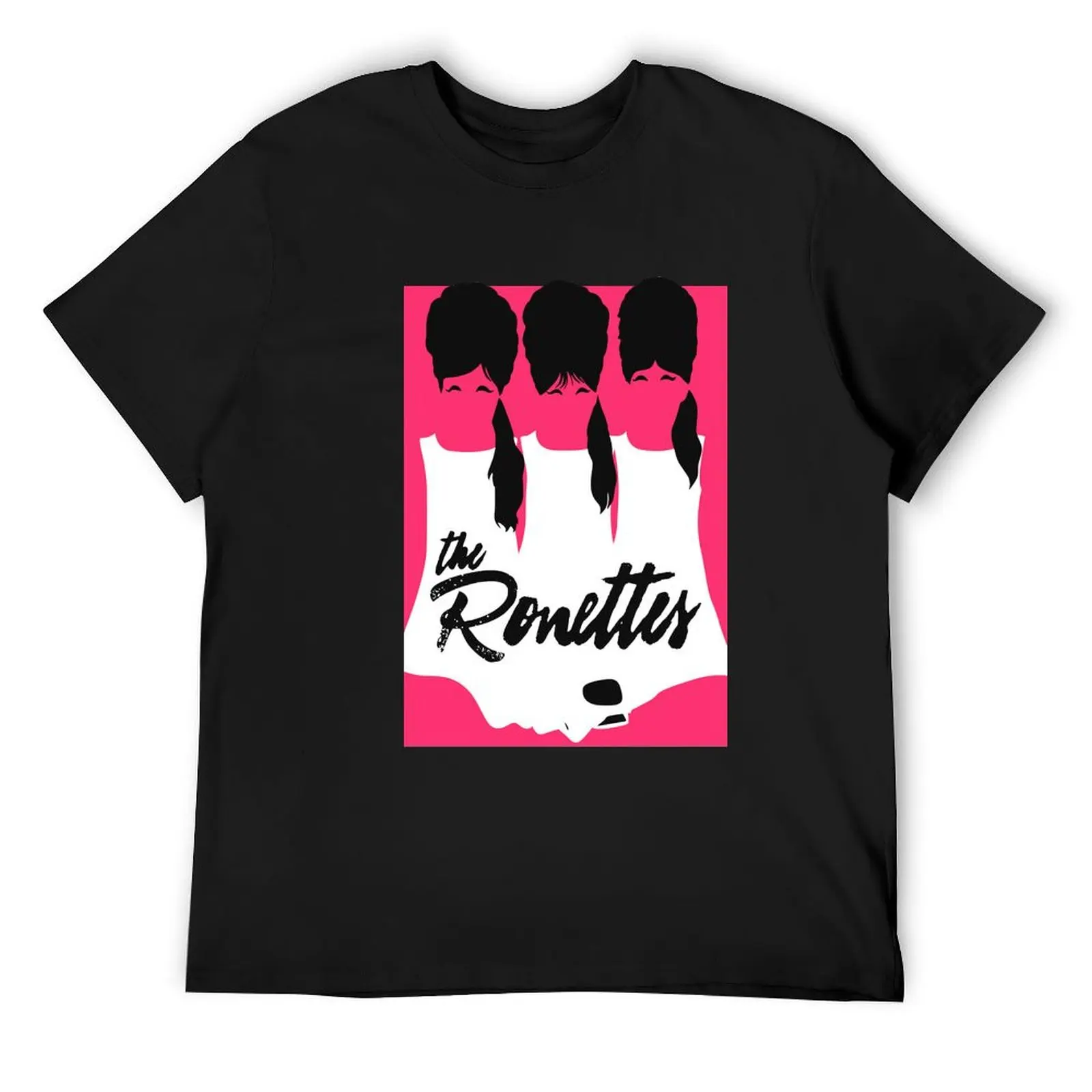 Music Vintage Retro The Ronettes Merch New Gifts For Everyone T-Shirt graphic tee shirt anime shirts men