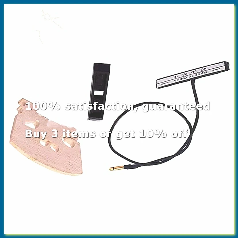 Musical Instrument Accessories Violin Accessories Set Pickup Stick + Seat + Bridge High Sensitivity VIOLIN Parts-ANKL