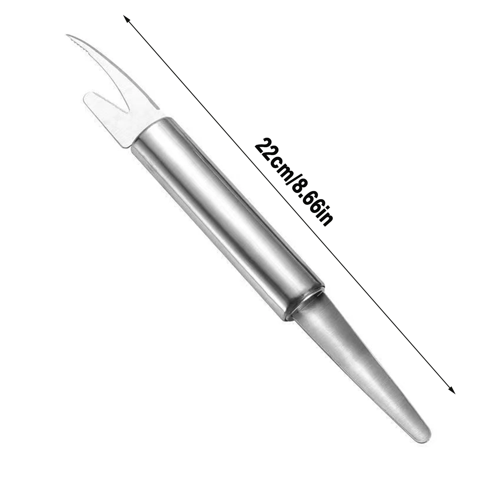 Multifunctional Knife Fast Shrimp Peeler Fish Scale Knife Stainless Steel Shrimp Line Cutter Cutting Scraping Knife Kitchen Tool