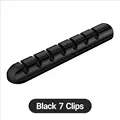7 Clips Black