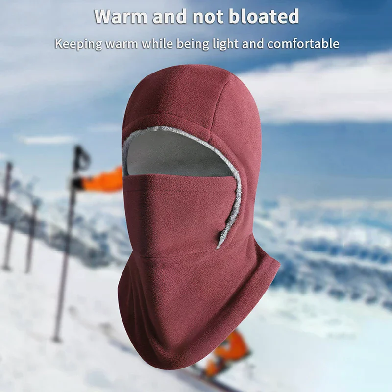 Warme Reiten Vollgesichtsmaske Abdeckungen Outdoor Sturmhaube Radfahren Kappe Motorrad Ski Gesichtsmaske Warme Winddichte Abdeckung Hut