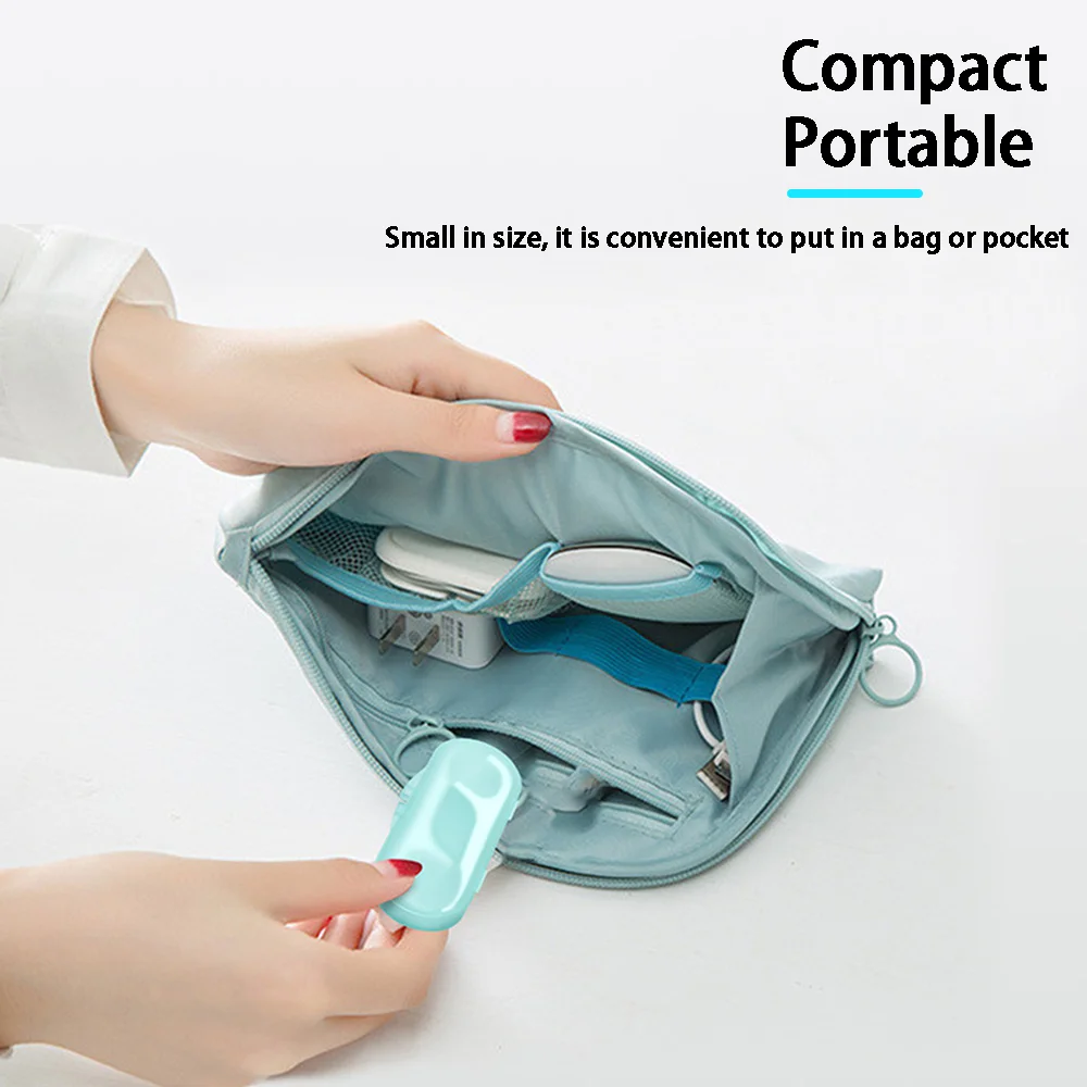 Portable Dental Floss Dispenser Travel Friendly Teeth Cleaning Tool Storage Box With 10pcs Dental Floss Travel Essential