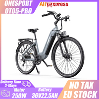 ONESPORT OT05-PRO Electric Bicycle 250W Motor 36V22.5AH Lithium Battery Travel E-bike  29 inch City Commuter Tire Electric Bike