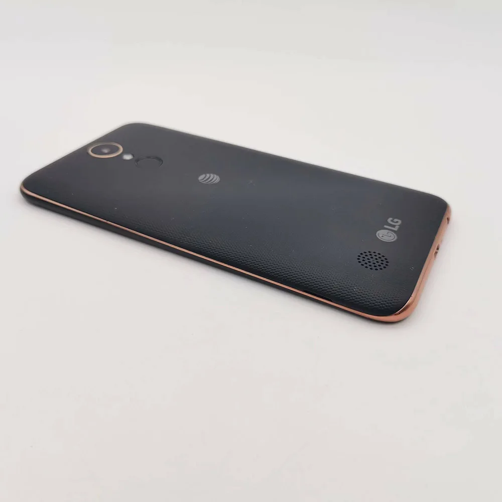 بصمة LG K10 (2017) الأصلية غير مقفلة WIFI 16GB 2GB RAM 5.3 بوصة 13MP Android 7.0