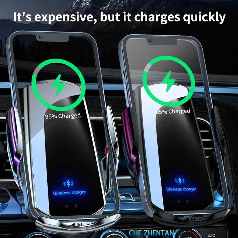 Picture 5: Car Mobile Cell Stand for Subaru Forester SK 2019~2022 2023 2024 Car Mount Air Vent Phone Bracket Gravity Holder Accessories