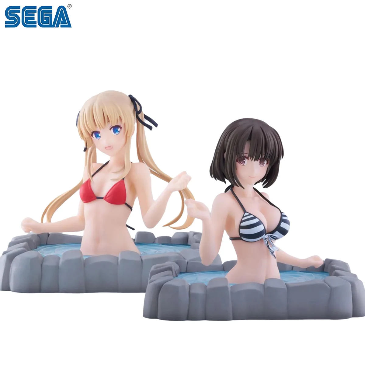 

SEGA Genuine Megumi Kato Eriri Spencer Sawamura FINE Kato Megumi Eriri Anime Action Figure Collectible Model Toys Ornaments Gift