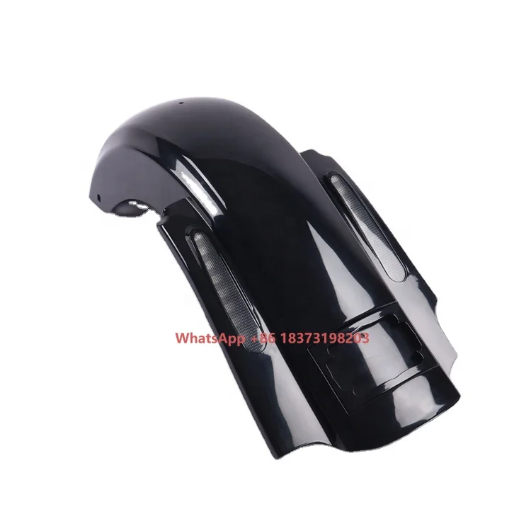 

Luxury Accessories for Motorcycles Harley Rear Fender Left No Cut Out With Cvo Light 2009-2017