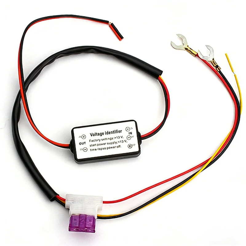 1Pc Multifunctional LED Daytime Running Light Controller 12-18V Light Controller Delay Light Delay Line LED Headlight Controller