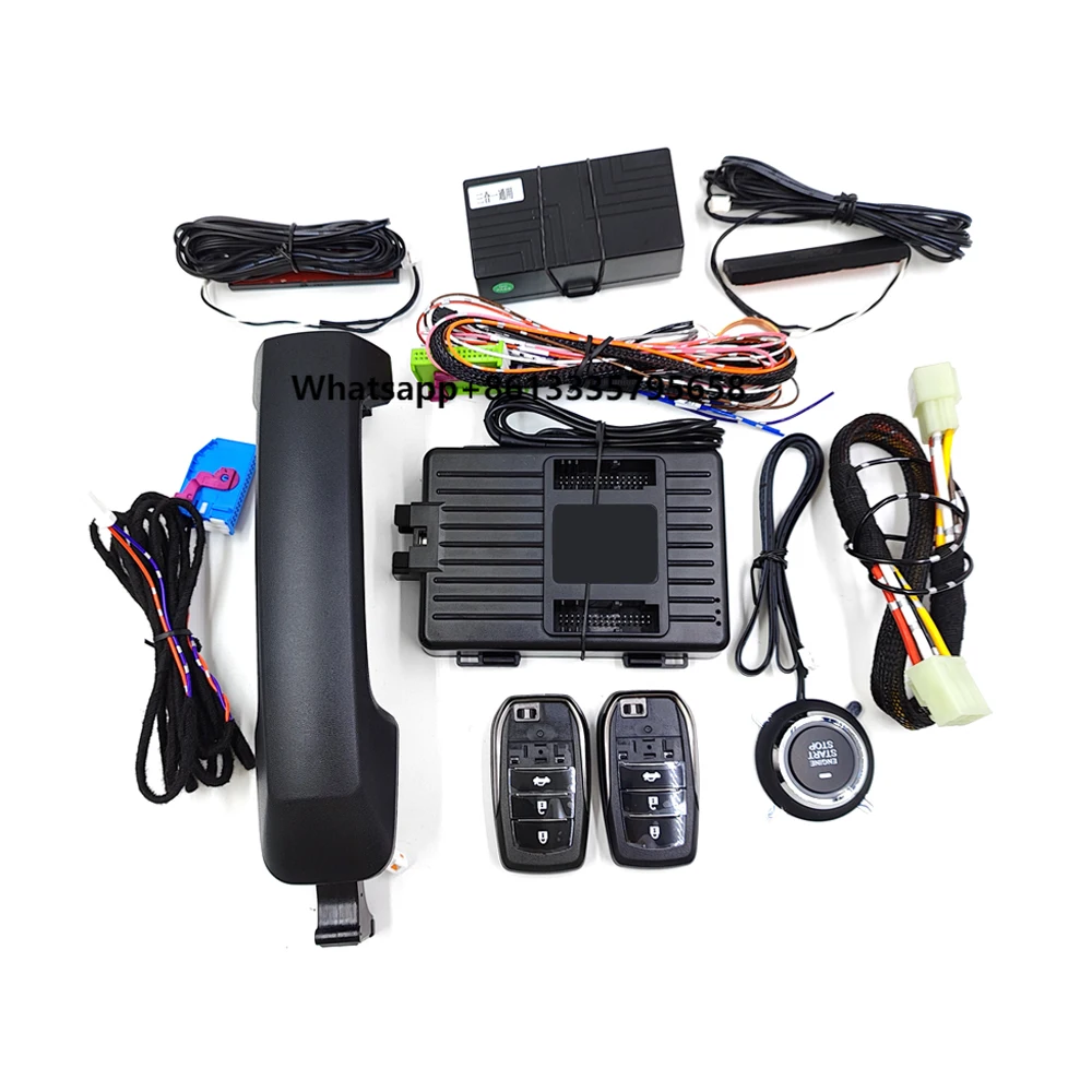 

For Tundra Sequoia FJ CRUISER Engine Remote Start Stop Push to Starter Keyless Go System Module Car Accessories Product