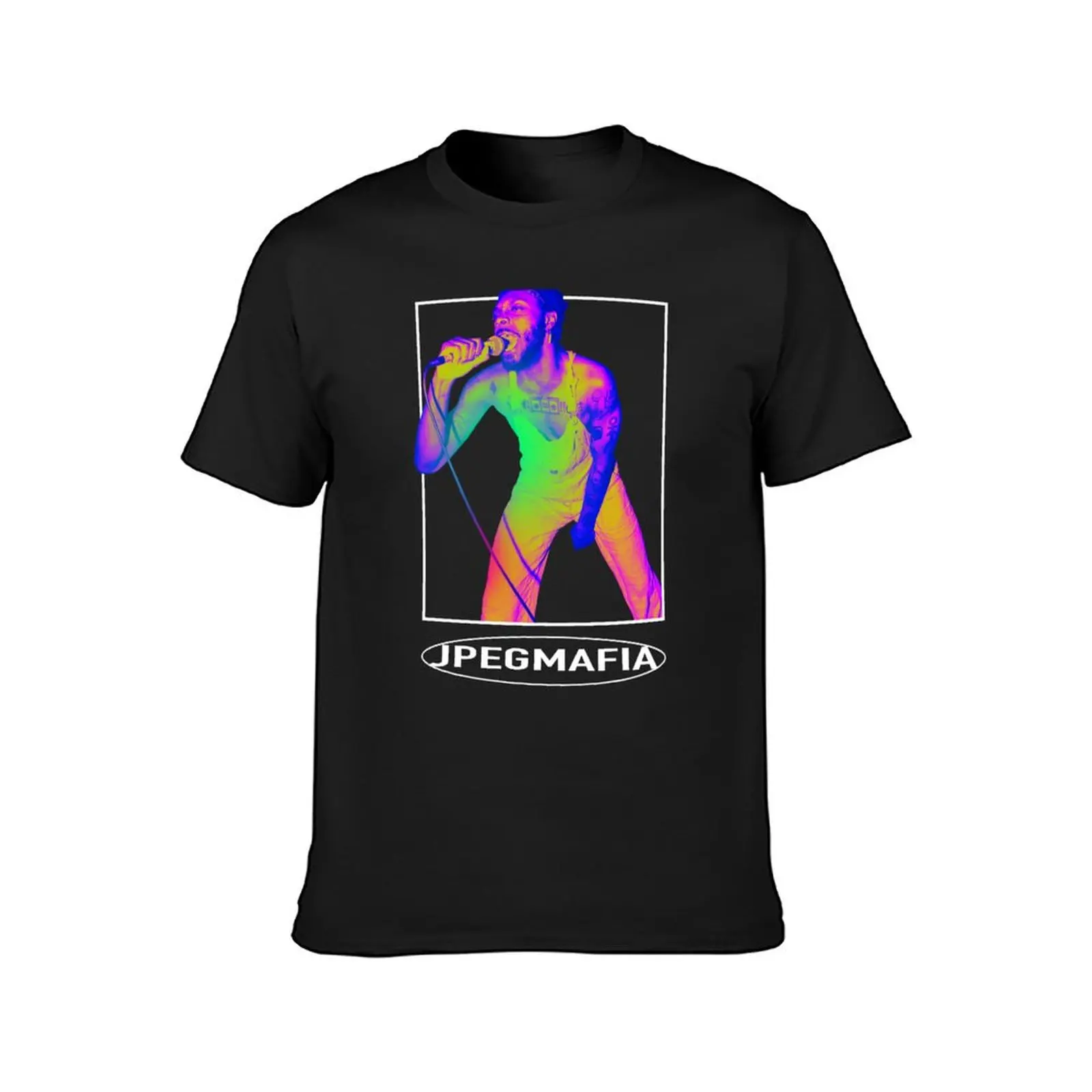 JPEGMAFIA T-Shirt sweat tees summer top sports fans t shirt for men