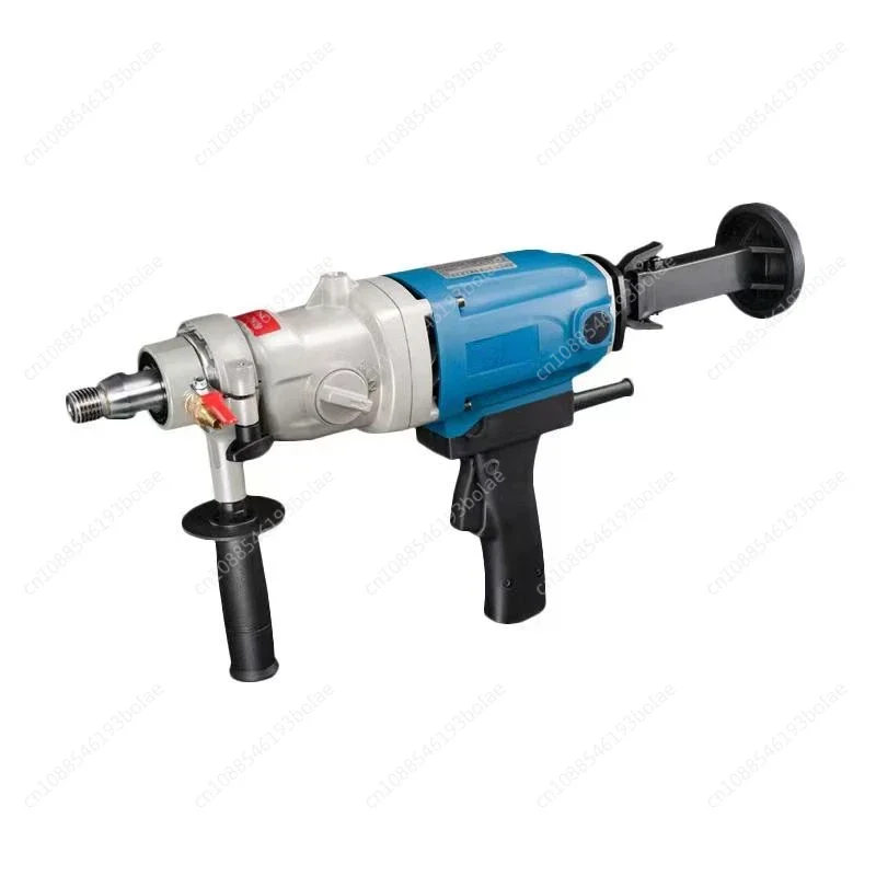 Z1Z-FF-190 Hand-held Electric Diamond Drill Strong Motor Three Speed Regulating Concrete Drilling Core Electric Drill 220V 1PC