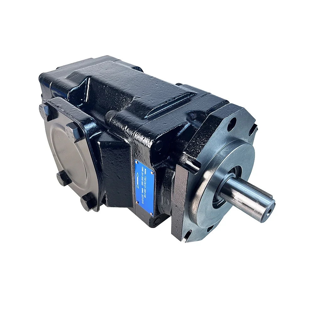 2025denison hydraulic T7DD-E38-E31-5R00-A1M0 T7DD-B42-B22-1R00-A1M0 1M0 double quantitative high pressure vane pump