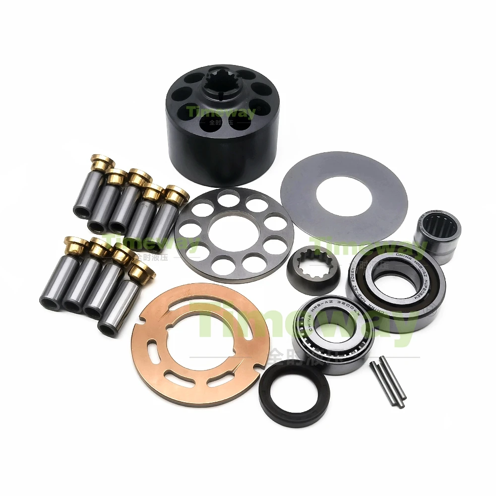 A10VD Hydraulic Pump Parts Piston Pump Rotor Group Kit for A10VD17 Yanmar B50 PC30-7 UCHIDA Excavator Pump Repair Kits