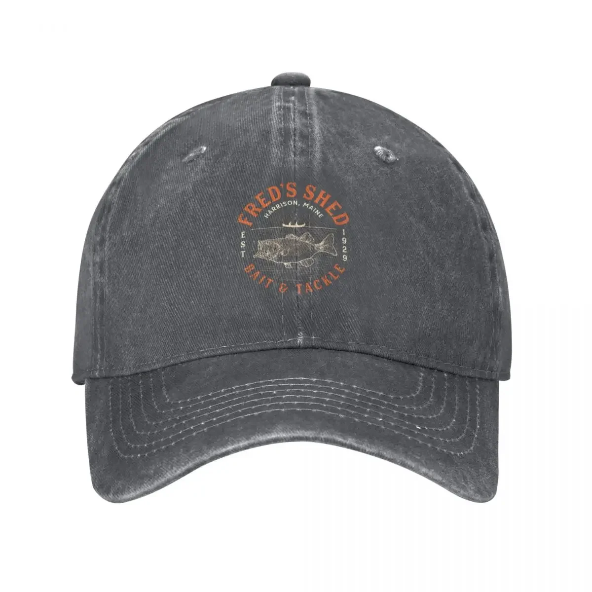 

Fred's Shed | Bait & Tackle Baseball Cap Male hat golf hat genuine Men's Baseball Women's