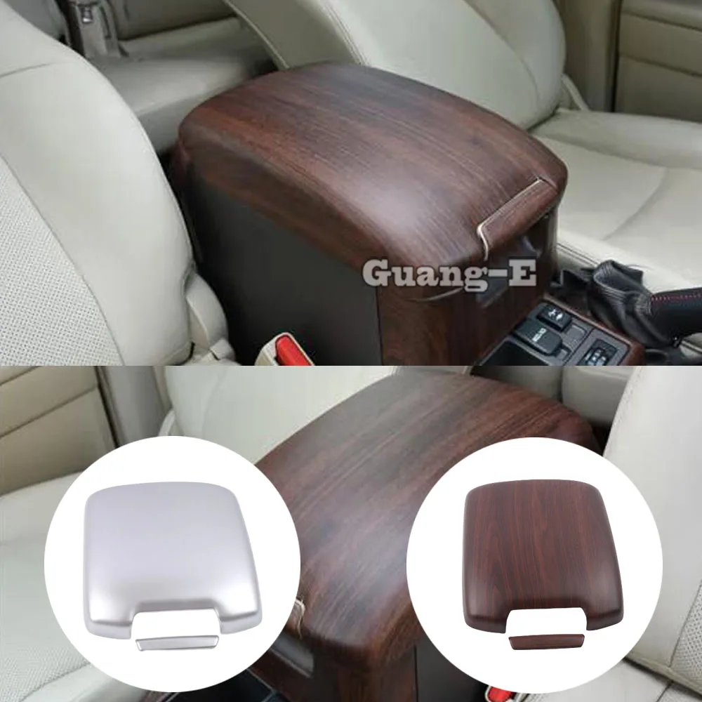 

For Toyota Prado FJ150 2010 2011 2012 2013 2014 2015 2016 2017 2018 2019 Handrail Box Central Armrest Storage Box Cover Pad Mat