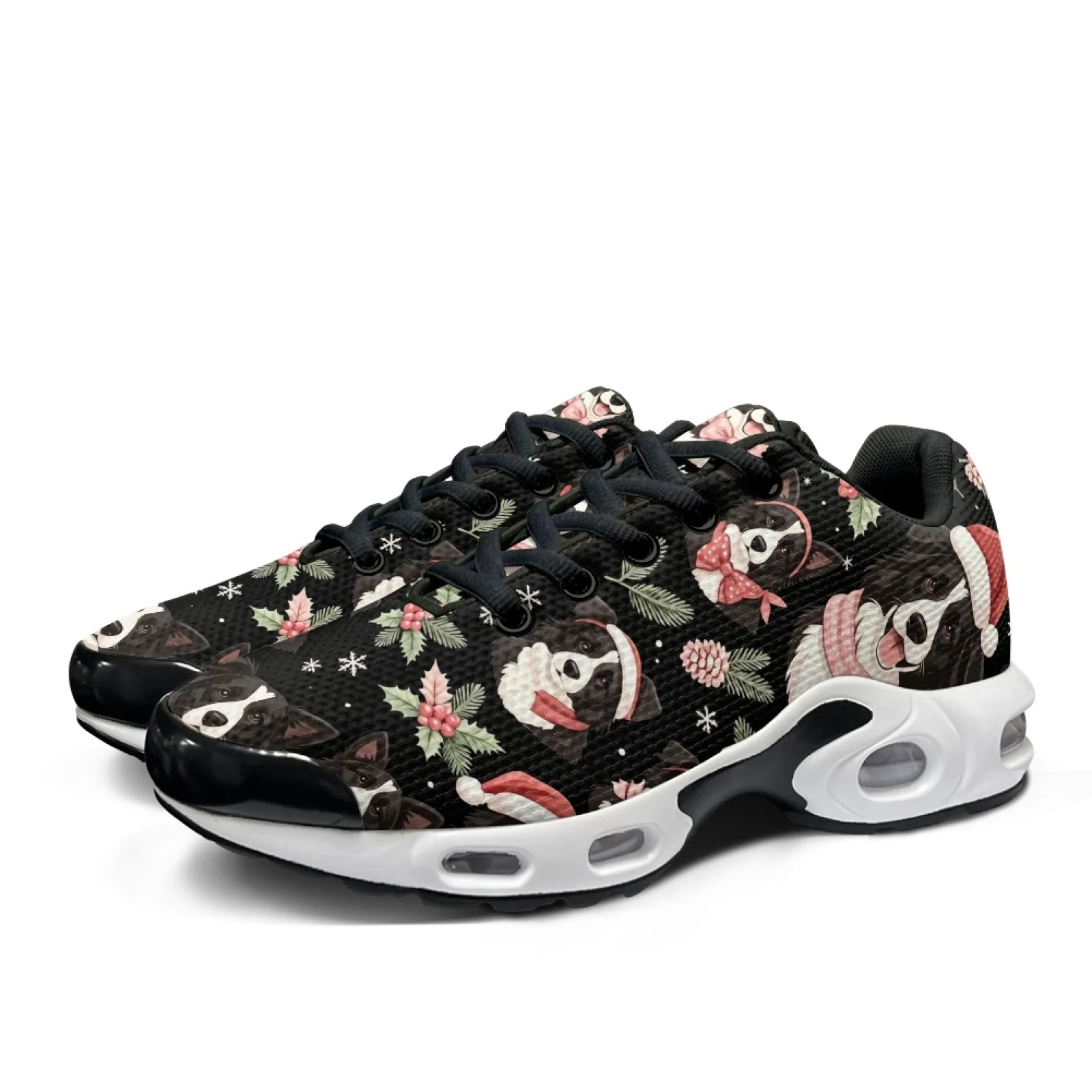PENSTROLLのクリスマス柄メッシュジョガー型スニーカー - Air Cushion Jogger Shoes Men のレビューと価格