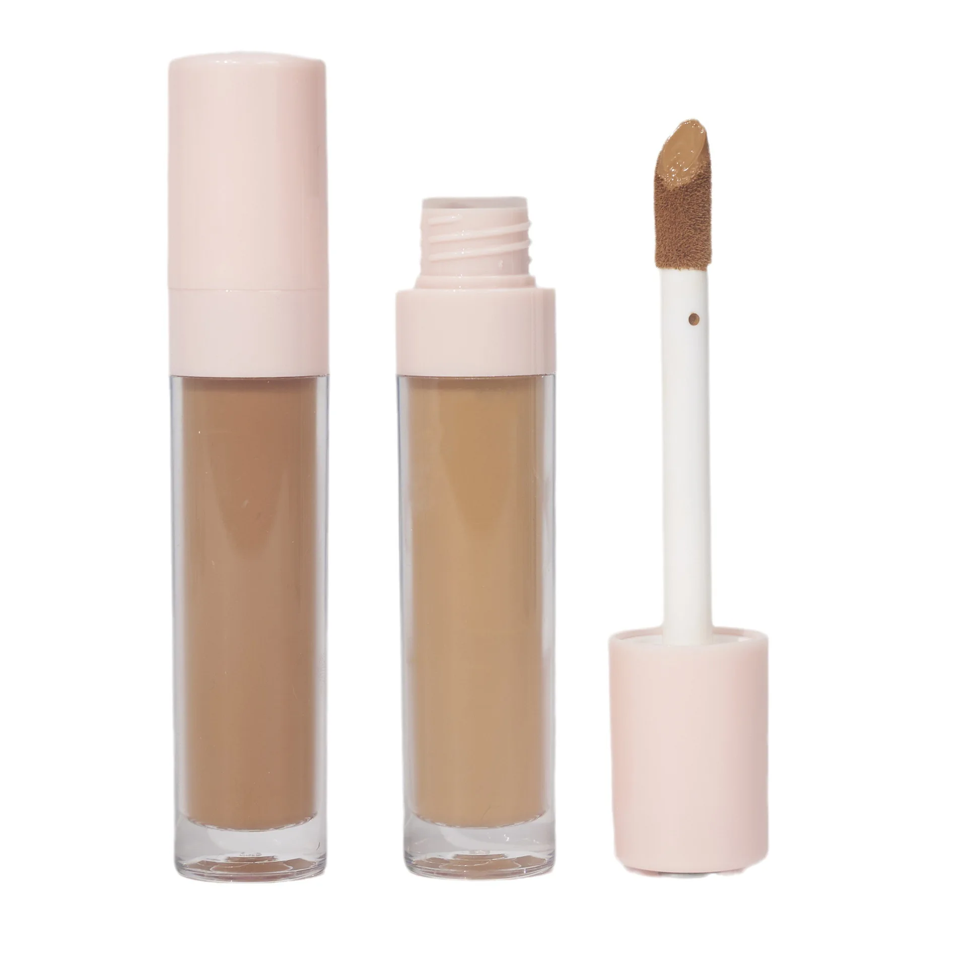 Private Label Makeup Liquid Concealer Convenient Eye Concealer Cream Waterproof Make Up Base Face Cosmetic Wholesale 20pcs