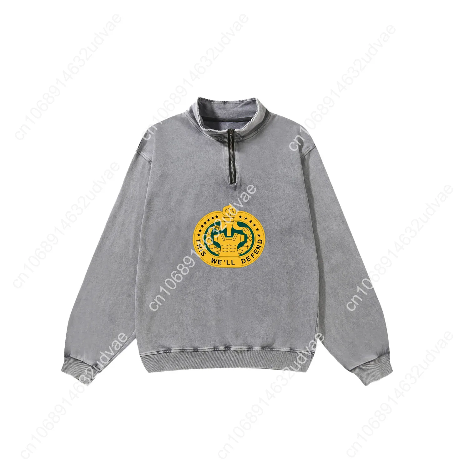 Drill Sergeant Identification Badge Retro Sweatshirt Man Woman Teenager Vintage Pullover Half Custom Made Tops Sleeved Tshirt