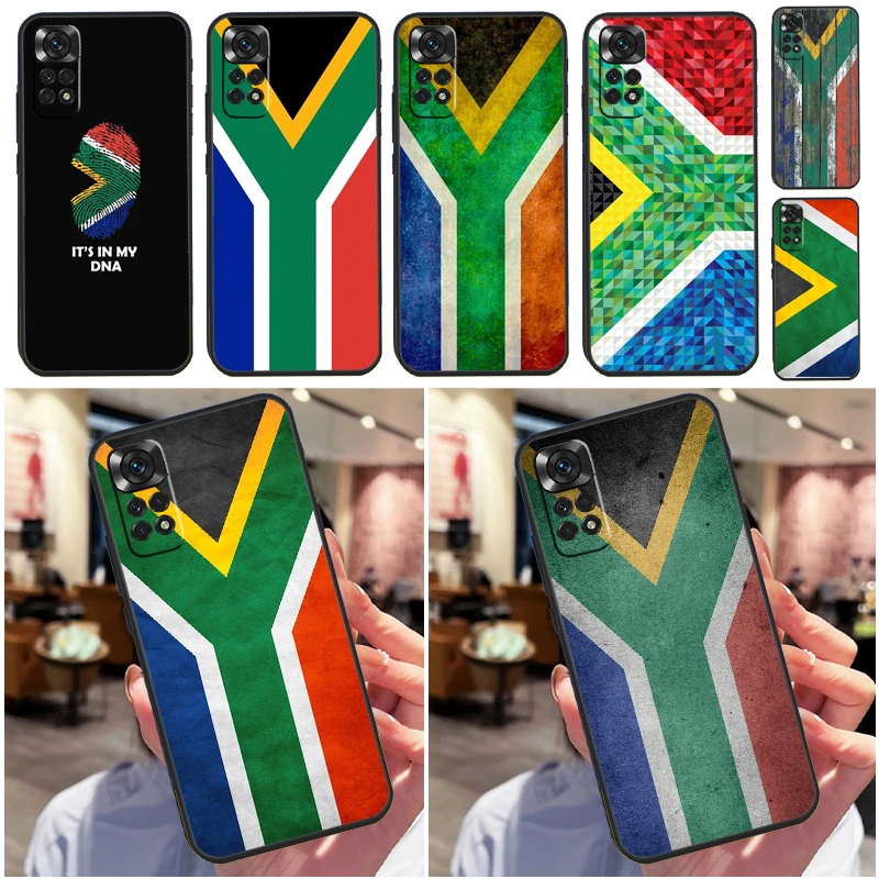 South Africa Flag F… - image