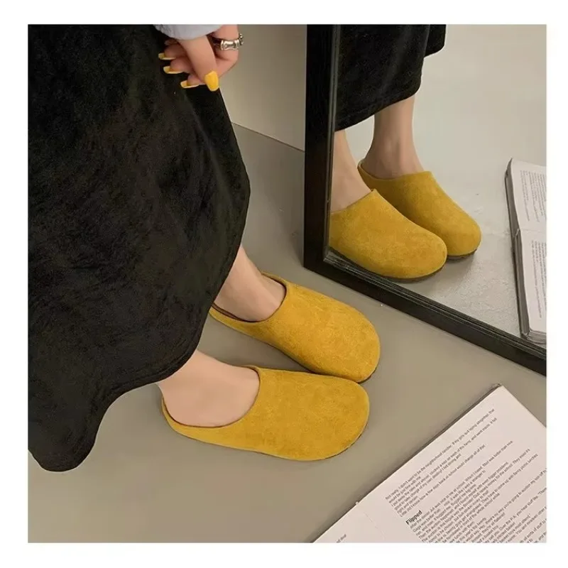 Thick Sole Memory Foam Insole Non Slip Lightweight Summer Daily Footwear Spring Energy Boken Clogs for Women Closed Toe