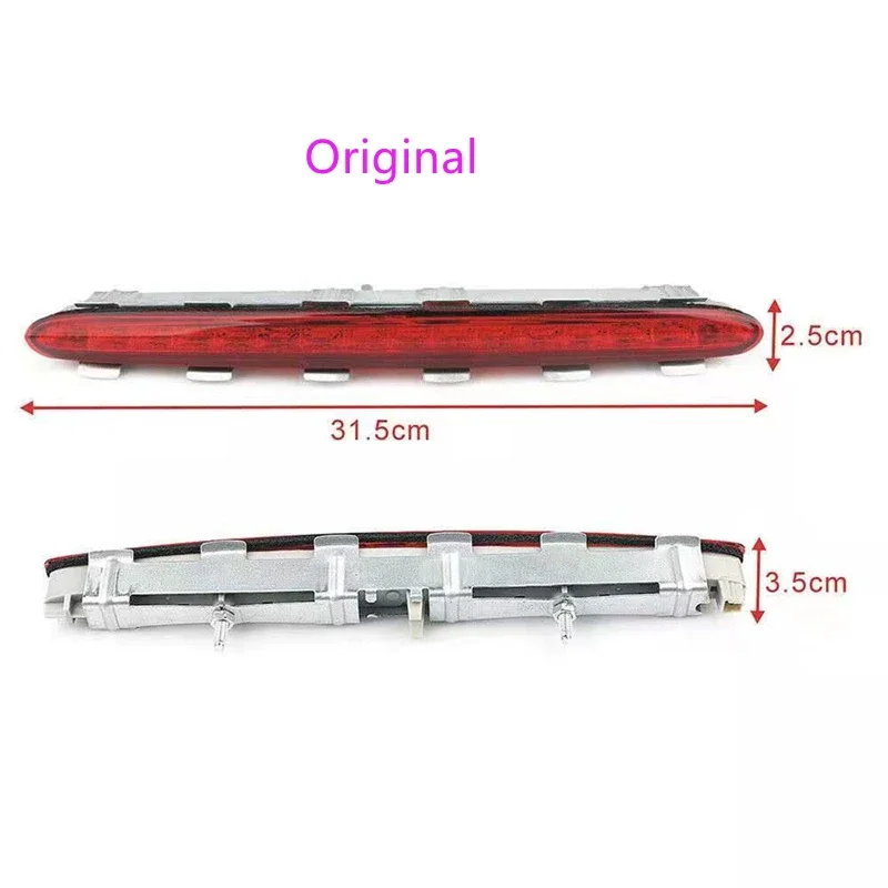 For Mercedes Benz CLK W209 2002 2003 2004 2005 2006 2007 2008 2009 Additional Brake Lights Assembly Parking Lights Assembly