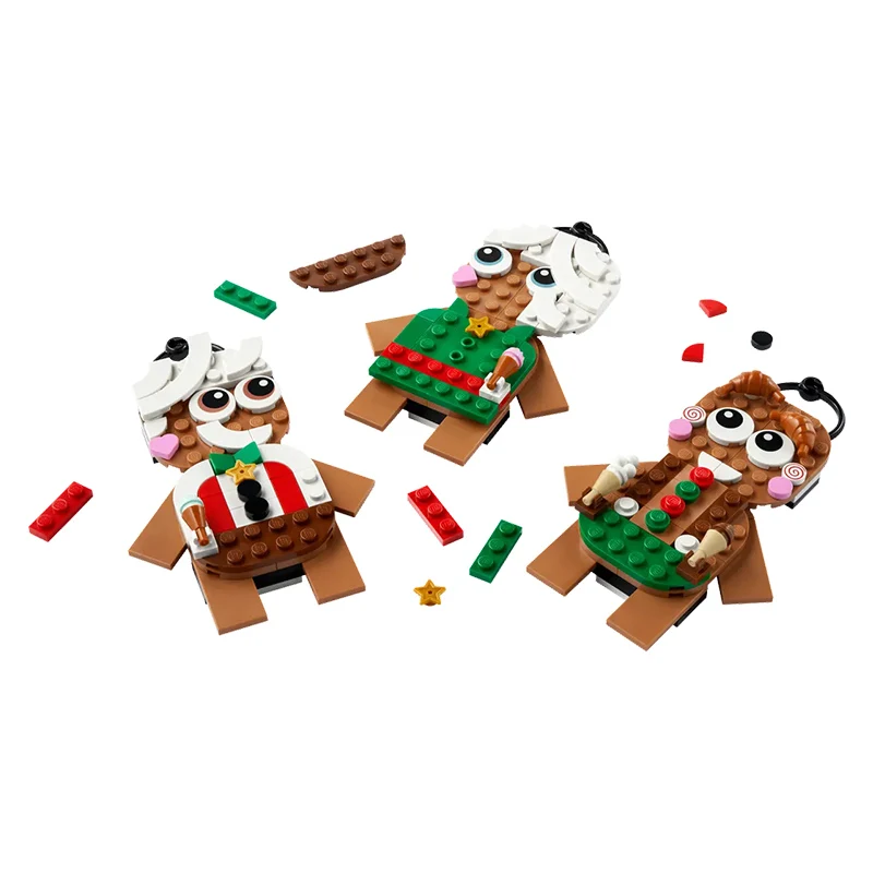 Lego 40642 Gingerbread Ornaments Building Set for Kids, Boys, and Girls Ages 6+ (190Pieces) for Children Kids Birthday Xmas Gift