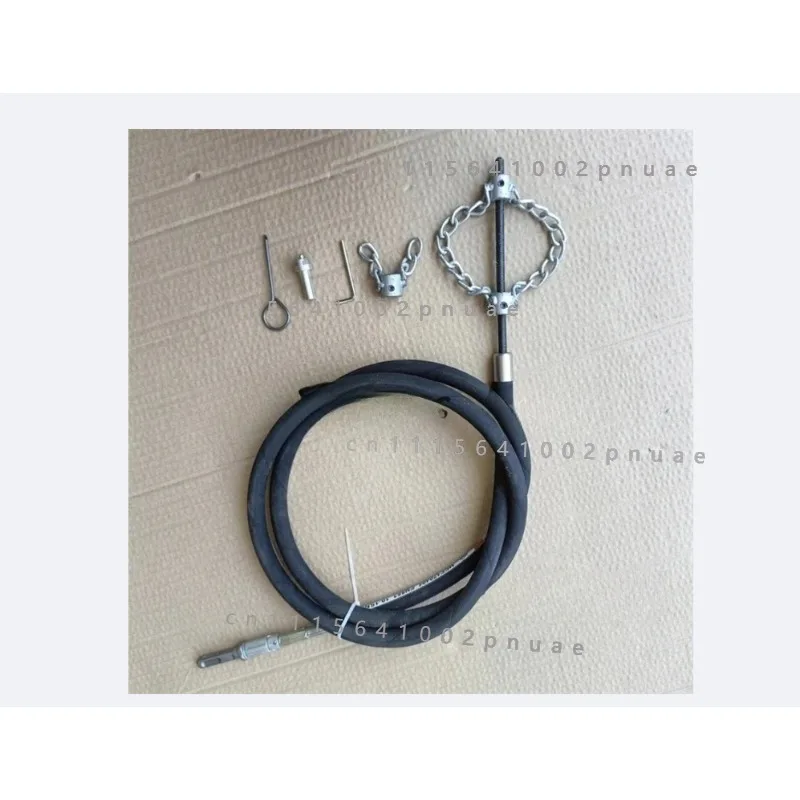 Can Bend High-pressure Pipe Through Pipeline Oil Stain Hard Object Plugging Artifact Upgraded Electric Drill Dredging Sewer Tool