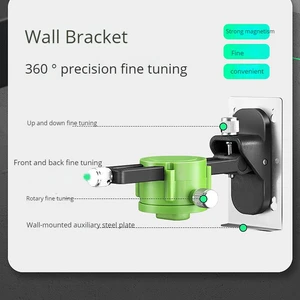 مستوى ليزر احترافي ، أفقي ورأدي ، مستوى ليزر 4D ، 8 12 16 خطا ، 360 درجة أعلى 12 مبيعات مستوى ليزر مستعمل - رقم 7