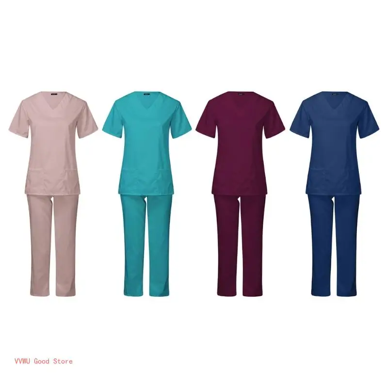 Hospital Doctor Working Uniform Medicals Surgical Multicolor Unisex Uniform