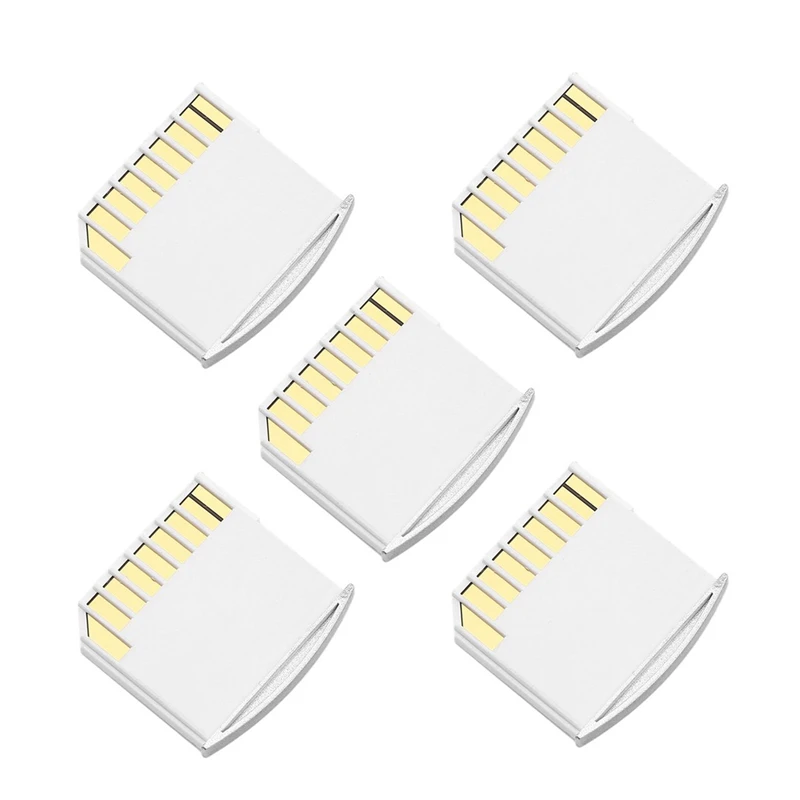 1pcs/Micro SD TF to SD Card Kit Mini Adaptor Low Profile for Extra Storage Macbook Air / Pro / Retina