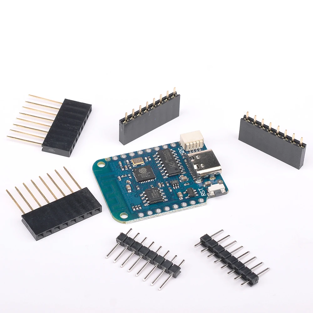 For WEMOS D1 Mini V4.0.0 TYPE-C USB WIFI Internet Of Things Board Based ESP8266 4MB MicroPython Nodemcu For Arduino Compatible