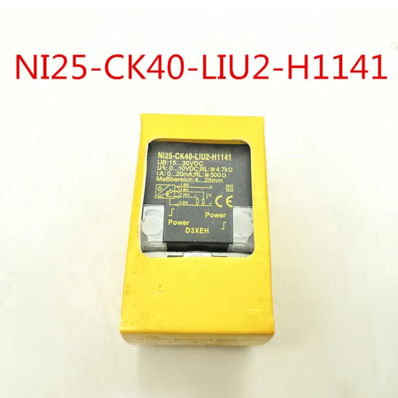 

NI25-CK40-LIU2-H1141 Switch Sensor New High Quality Warranty For One Year