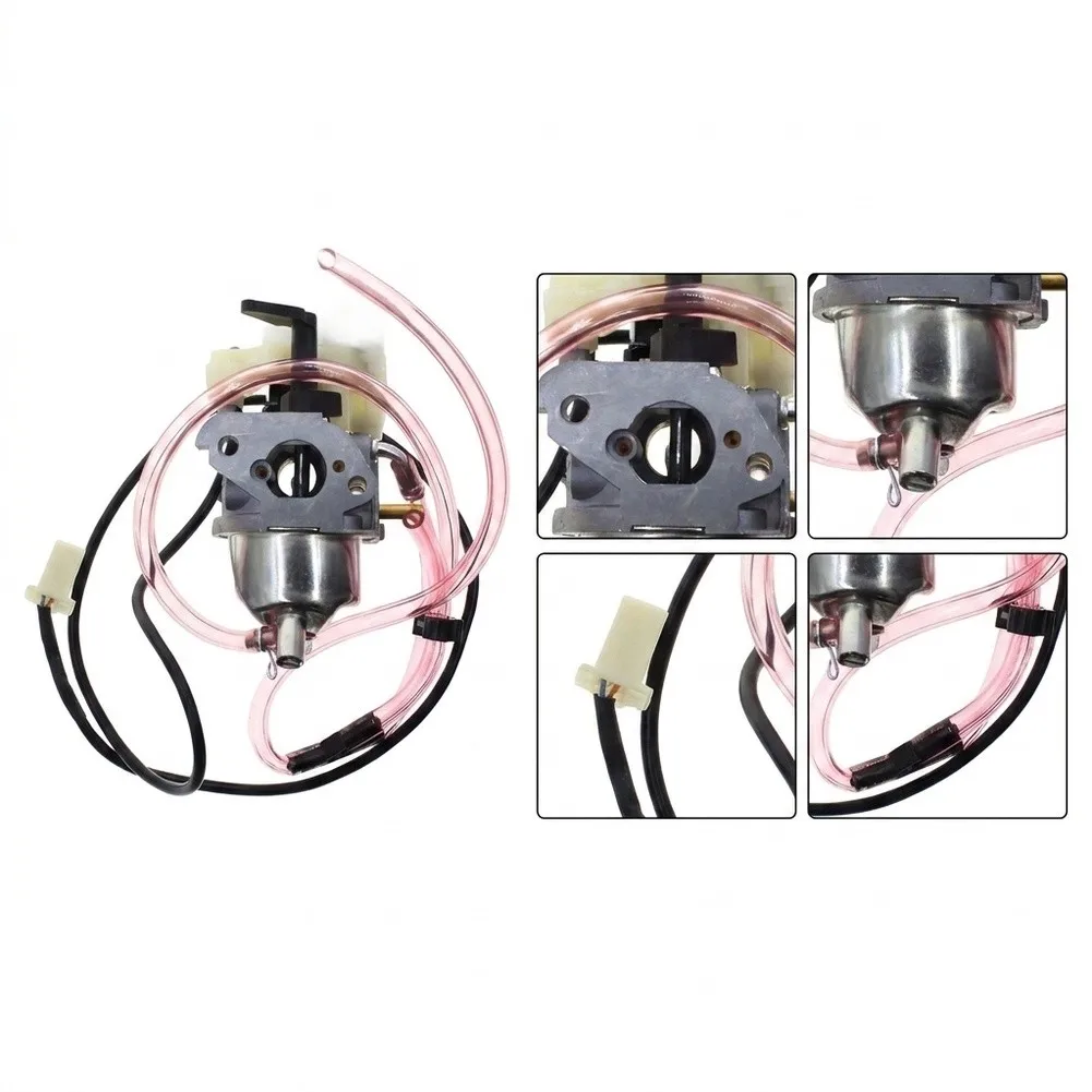Complete Fuel System Kit for Honda EU2000i Series Generators with Carburetor Air Filter Gaskets and Ignition Parts