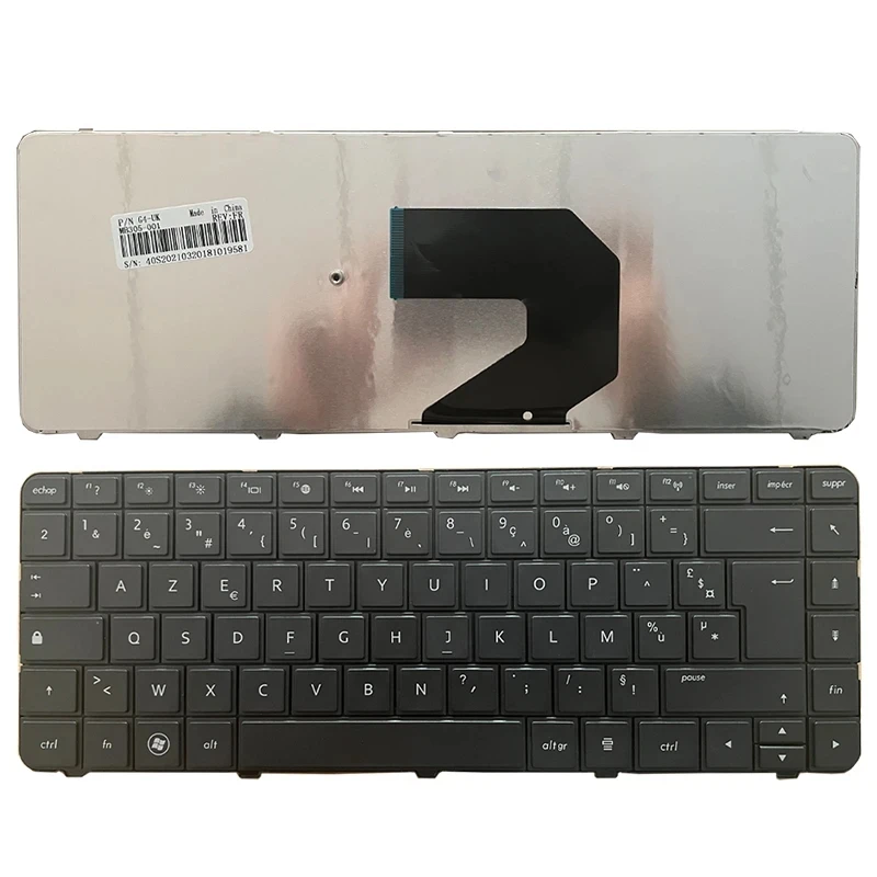 

French Azerty Laptop Keyboard for HP Pavilion G4-1000 G4 G43 G6-1000 G6 G6S G6T G6X Q43 CQ43 G43 CQ57 G57 CQ58 430 2000-401TX