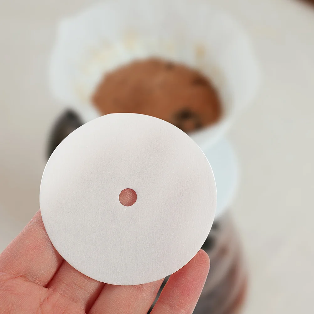 

200pcs Filter Papers For Drip Makers Reusable Paper Filters For Vietnamese Drippers Disposable Filter Pads Espresso Machine
