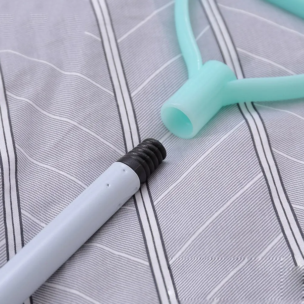 Vassoura mop combinação azul limpo pequeno conjunto de vassoura crianças ferramentas de limpeza durável plástico resistente ambientalmente amigável