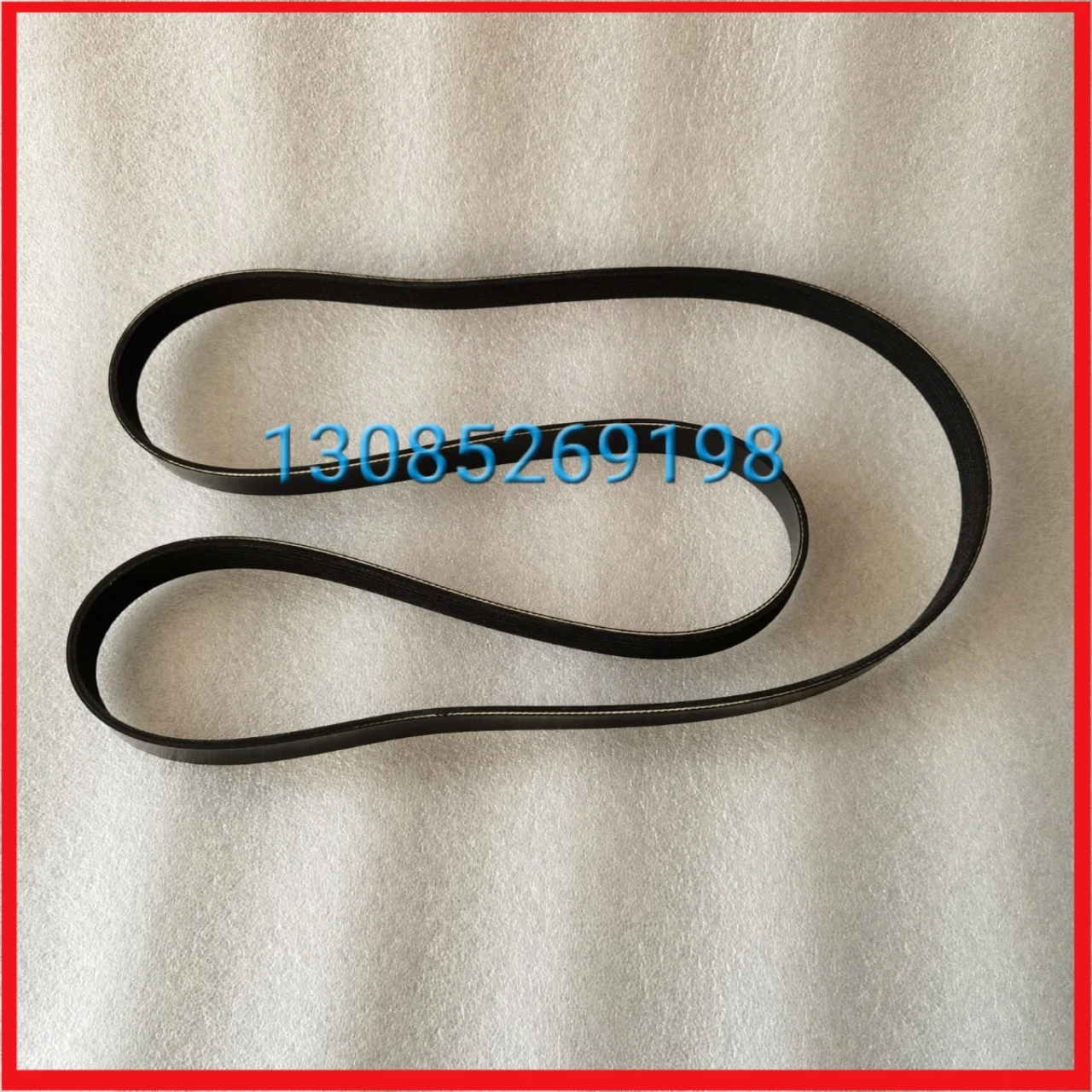 Cummins QSL9 QSC8.3 QSB Engineering Machinery Engine Fan Belt 3289558 3805919 Accesorios Para Auto