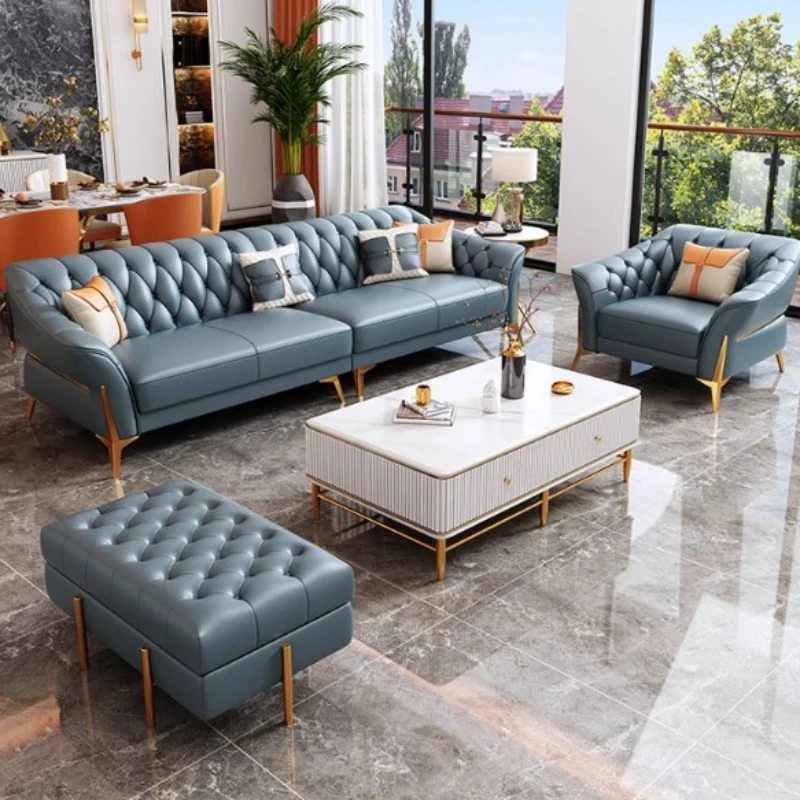 Two Seater Nordic Living Room Sofa Single European Modern Armchair Sofas Chaise Nordic Luxury Divani Da Soggiorno Home Furniture